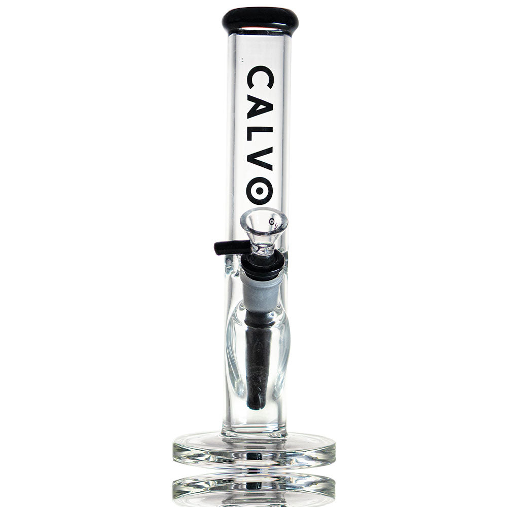 Straight Tube Lite 25cm Black Calvoglass