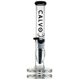 Straight Tube Lite 25cm Black Calvoglass