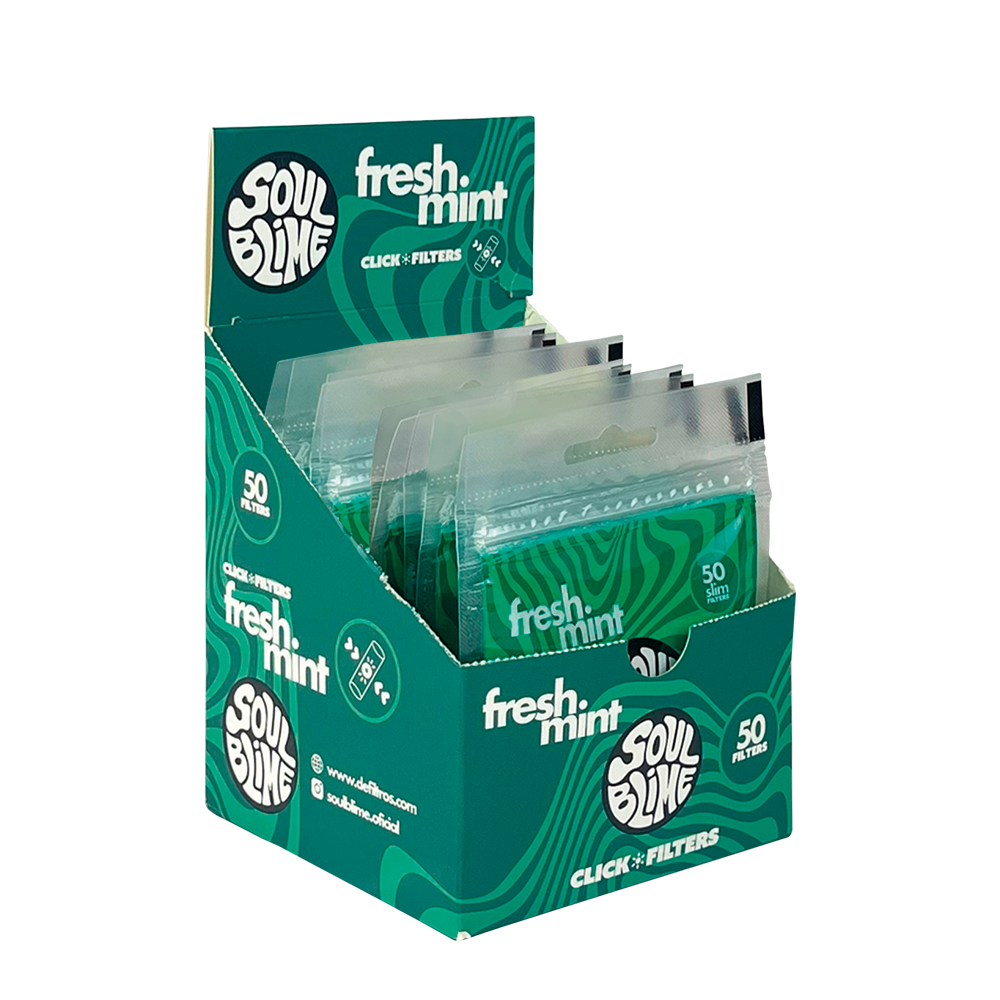 Filtros Slim Freshmint Click - Soulblime