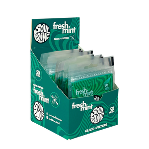 Filtros Slim Freshmint Click - Soulblime