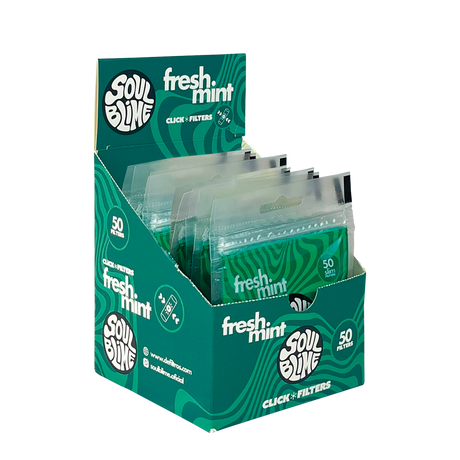 Filtros Slim Freshmint Click - Soulblime