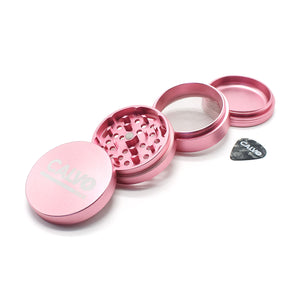Moledor Metalico Lite Rose Gold 50mm - Calvo Glass