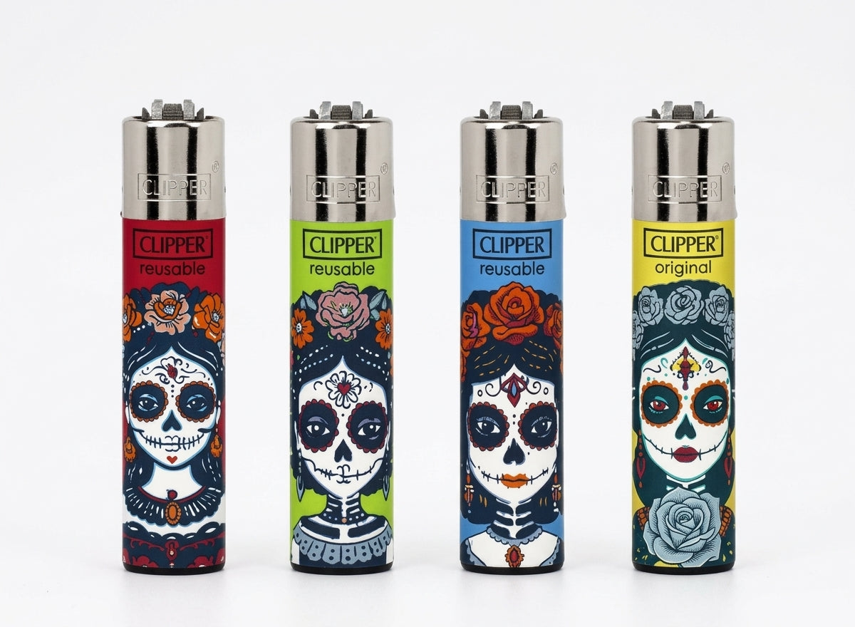 Encendedor Clipper Catrinas 2026