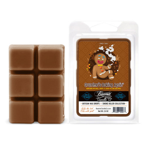 Vela Wax Drop Grandmas Baking Again Edición Limitada - Beamer Candle