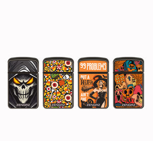 Encendedor Zengaz ZL12 Halloween