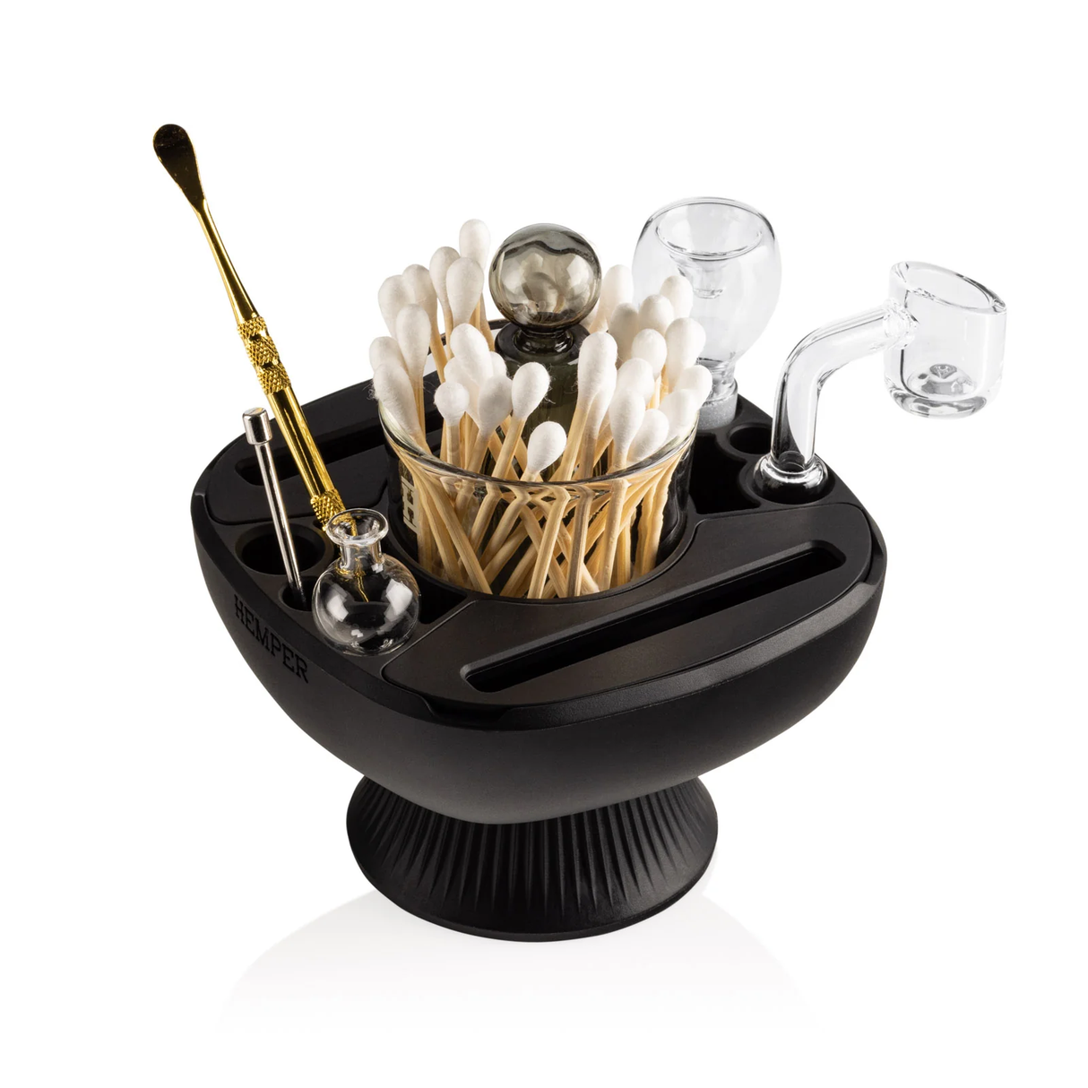 Isoplex Estacion De Dab y Limpieza Negro - Hemper