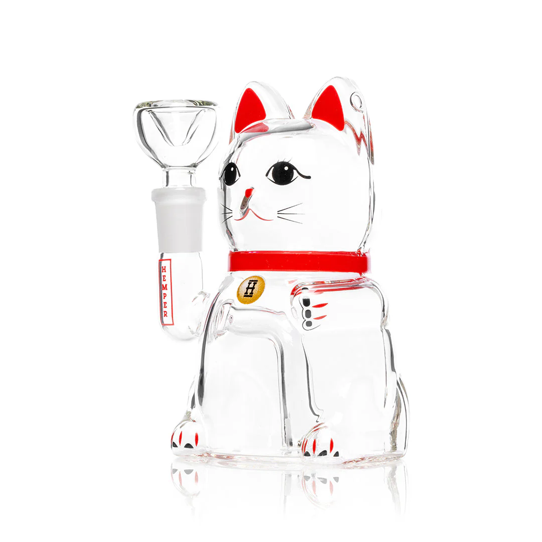 Bong Lucky Money Cat - Hemper