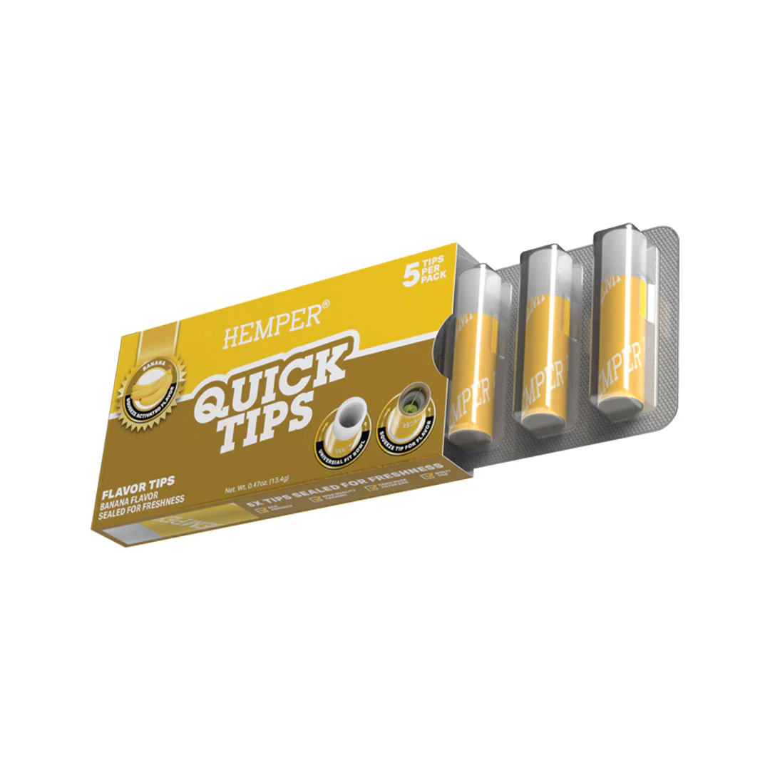 Boquillas Hemper Quick Tips Banana