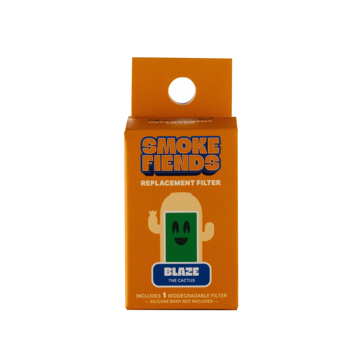 Filtros De Repuesto Blaze The Cactus 1Und - Smoke Fiends