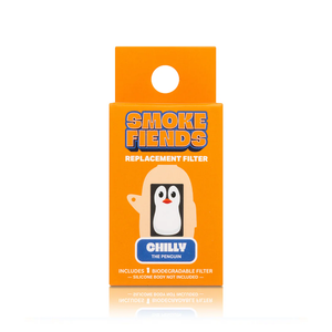 Filtros De Repuesto Chilly The Penguin 1Und - Smoke Fiends