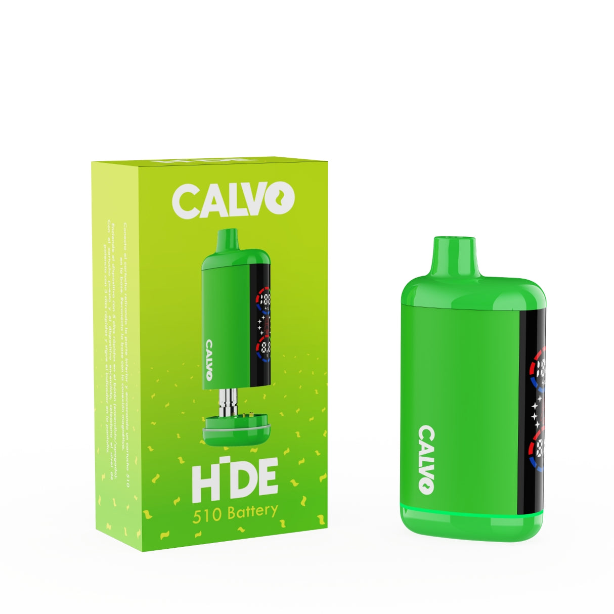 Bateria Hide 510 Green - Calvo