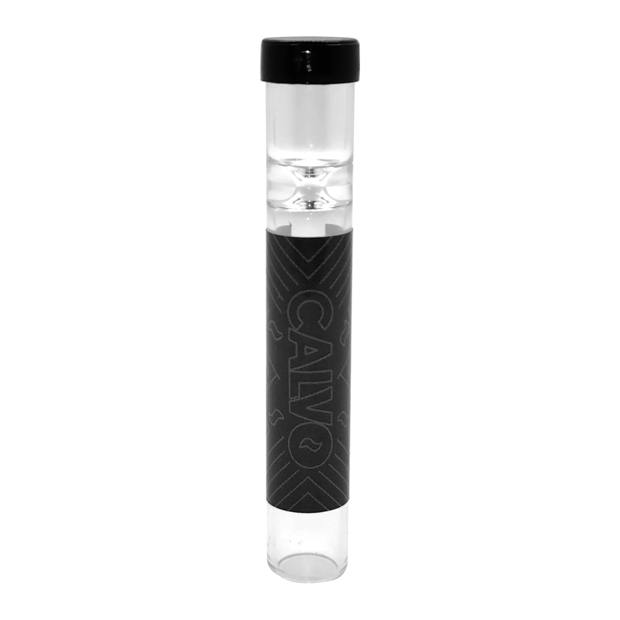 Hitter Signature Black Calvo Glass - detalle