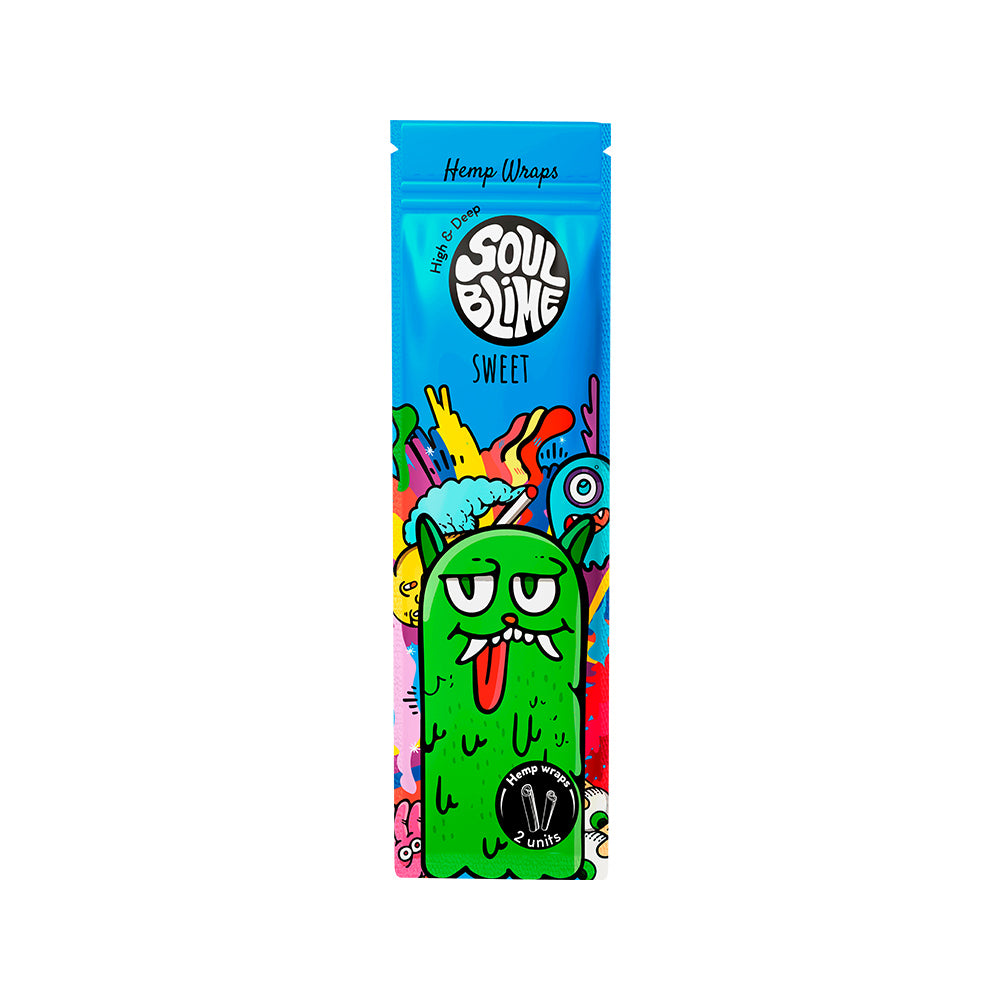 Blunt Hemp Wrap x2 Sabor Vainilla - Soulblime