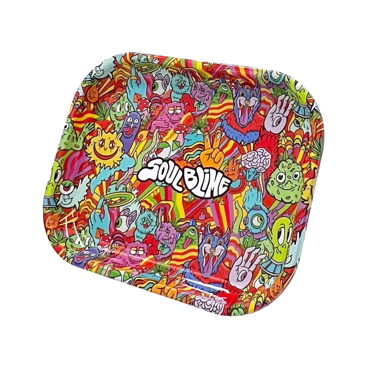 Bandeja Metálica Monstruo - Soulblime