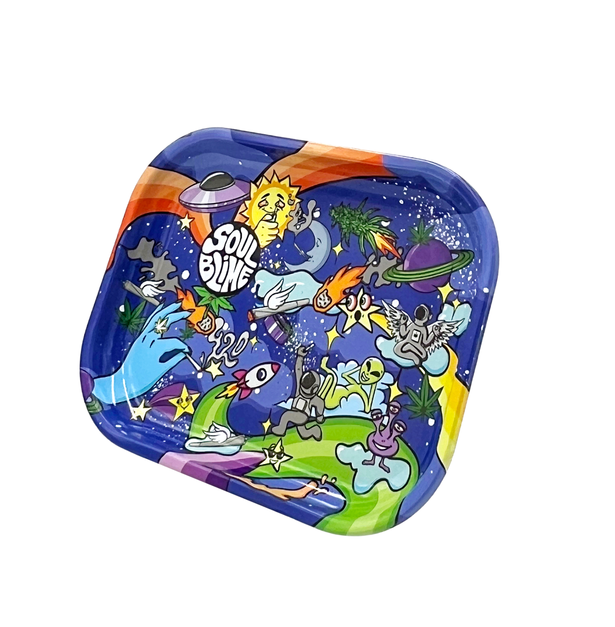 Bandeja Metálica Space - Soulblime