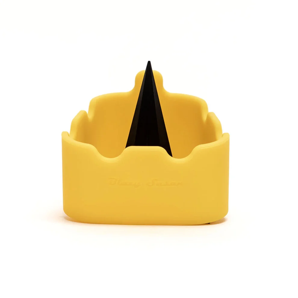 Cenicero Deluxe Silicona Yellow - Blazy Susan