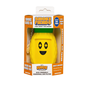 Filtro De Aire Personal Ecologico Juice The Pineapple - Smoke Fiends