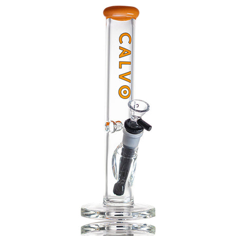 Straight Tube Lite 25cm Orange Calvoglass