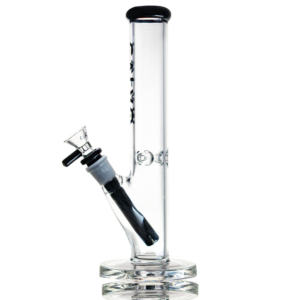 Straight Tube Lite 25cm Black Calvoglass