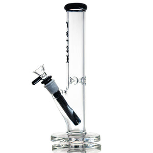 Straight Tube Lite 25cm Black Calvoglass