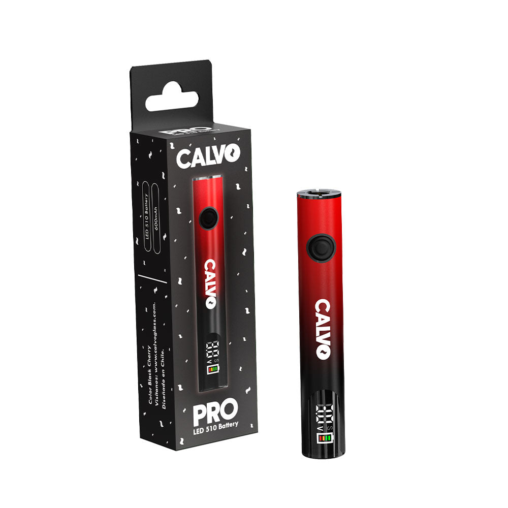 Bateria Led 510 Red Black - Calvo