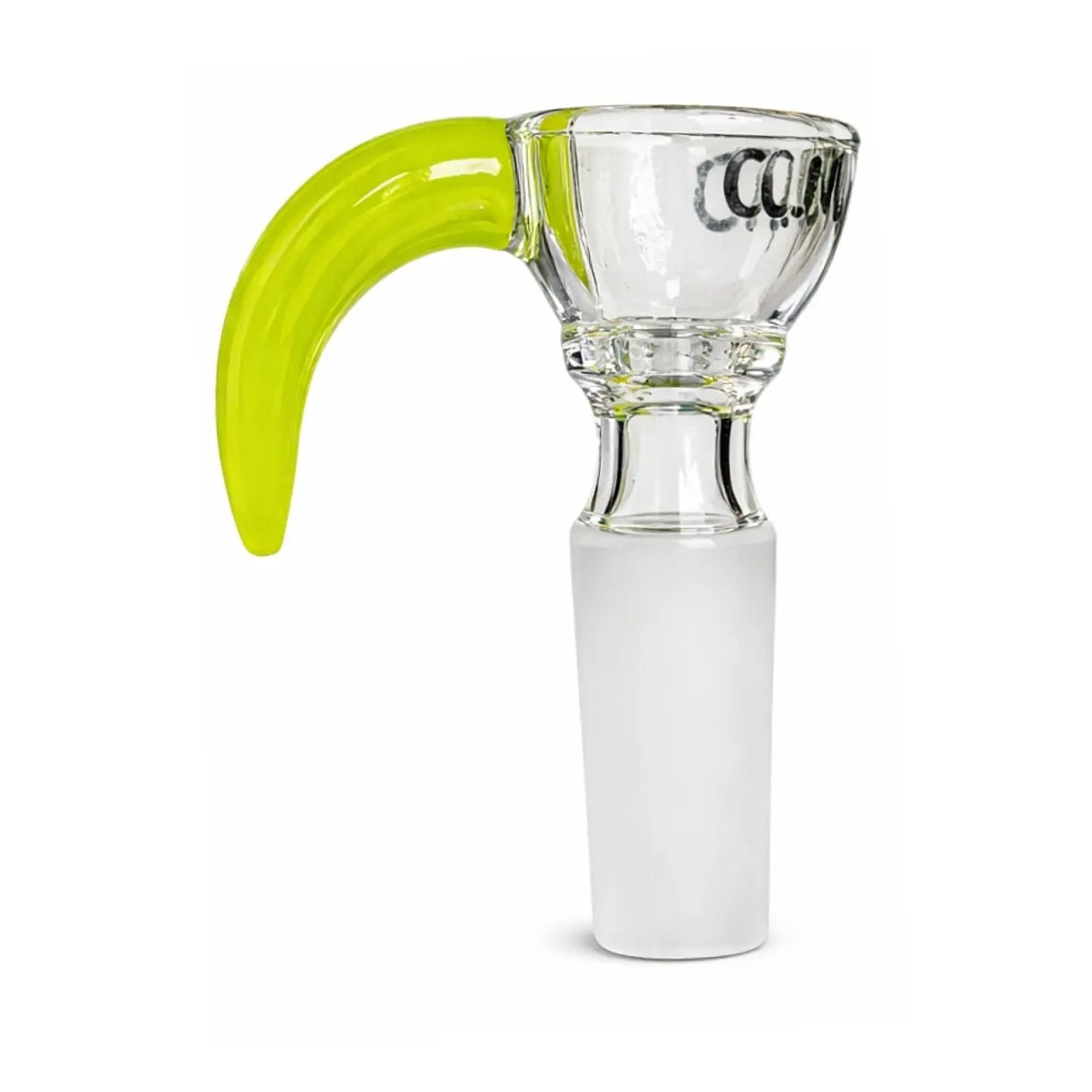 Quemador Cuerno Light Green Con Rejilla Integrada 14 mm - Calvo Glass