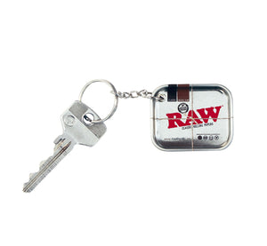 Llavero Bandeja Miniatura Silver - RAW