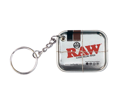 Llavero Bandeja Miniatura Silver - RAW