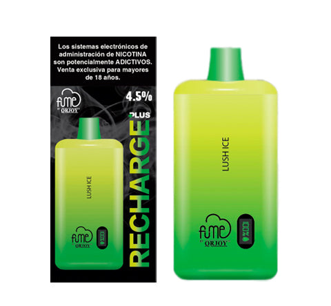 Vape Fume 10.000 Puff Recharge Plus 4,5% Nic Lush Ice