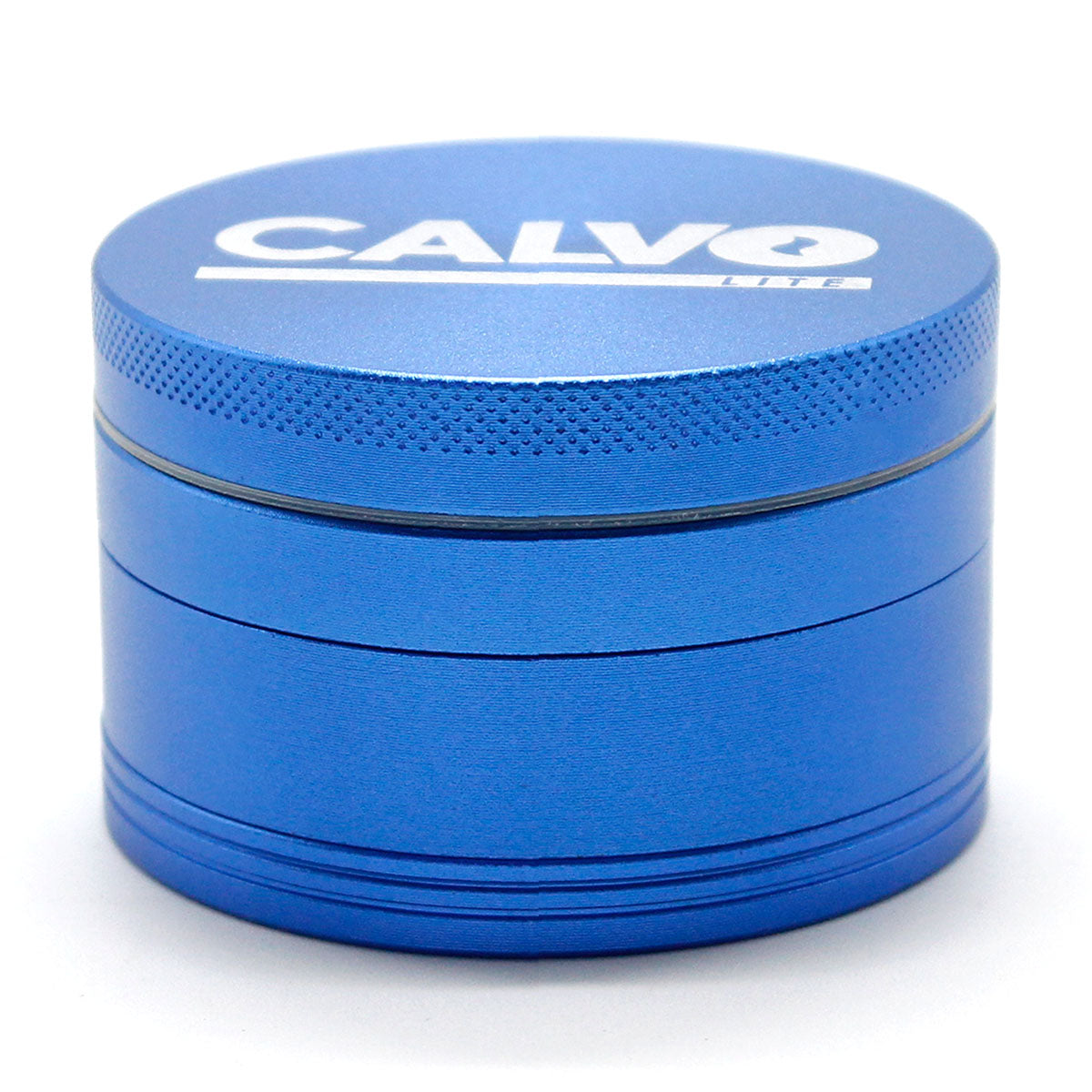 Moledor Metalico Lite Azul 50mm - Calvo Glass