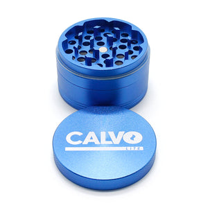 Moledor Metalico Lite Azul 50mm - Calvo Glass