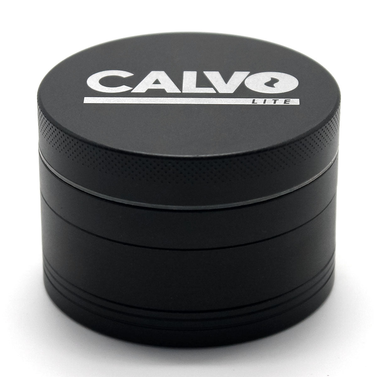 Moledor Metalico Lite Negro 50mm - Calvo Glass
