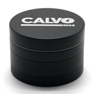 Moledor Metalico Lite Negro 50mm - Calvo Glass