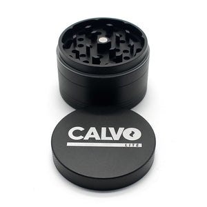 Moledor Metalico Lite Negro 50mm - Calvo Glass