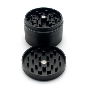 Moledor Metalico Lite Negro 50mm - Calvo Glass