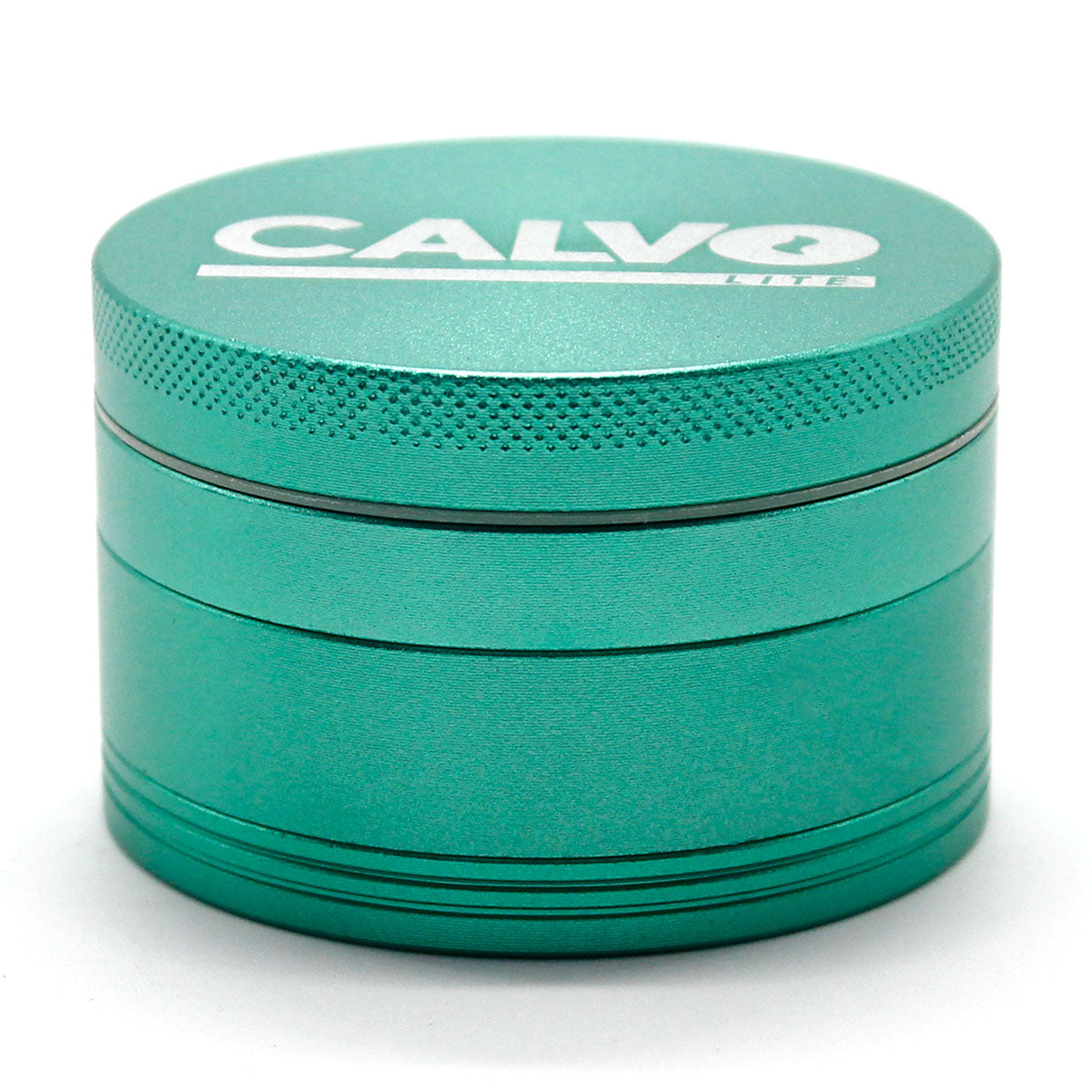 Moledor Metalico Lite Verde Oscuro 50mm - Calvo Glass