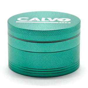 Moledor Metalico Lite Verde Oscuro 50mm - Calvo Glass