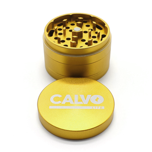 Moledor Metalico Lite Dorado 50mm - Calvo Glass