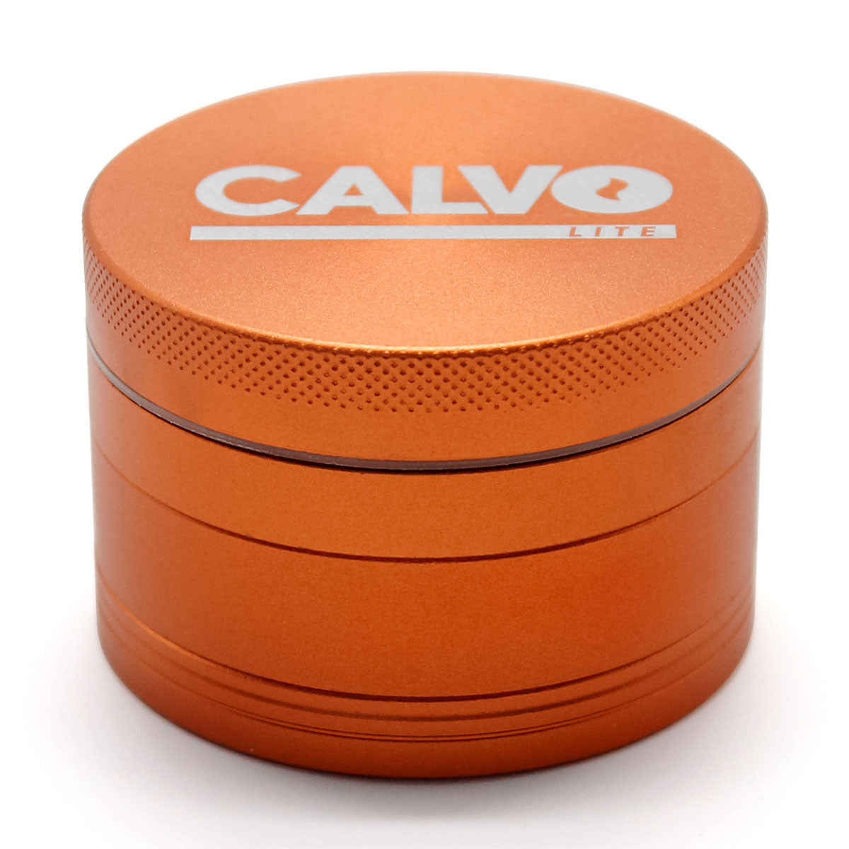 Moledor Metalico Lite Naranja 50mm - Calvo Glass