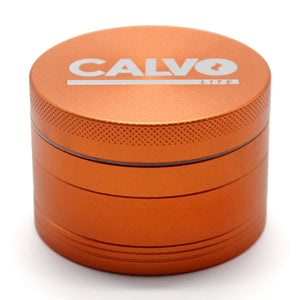 Moledor Metalico Lite Naranja 50mm - Calvo Glass