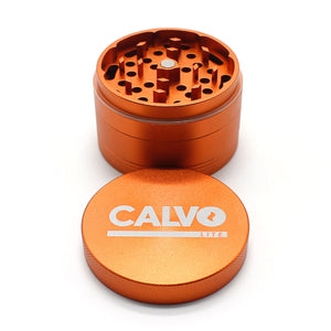Moledor Metalico Lite Naranja 50mm - Calvo Glass