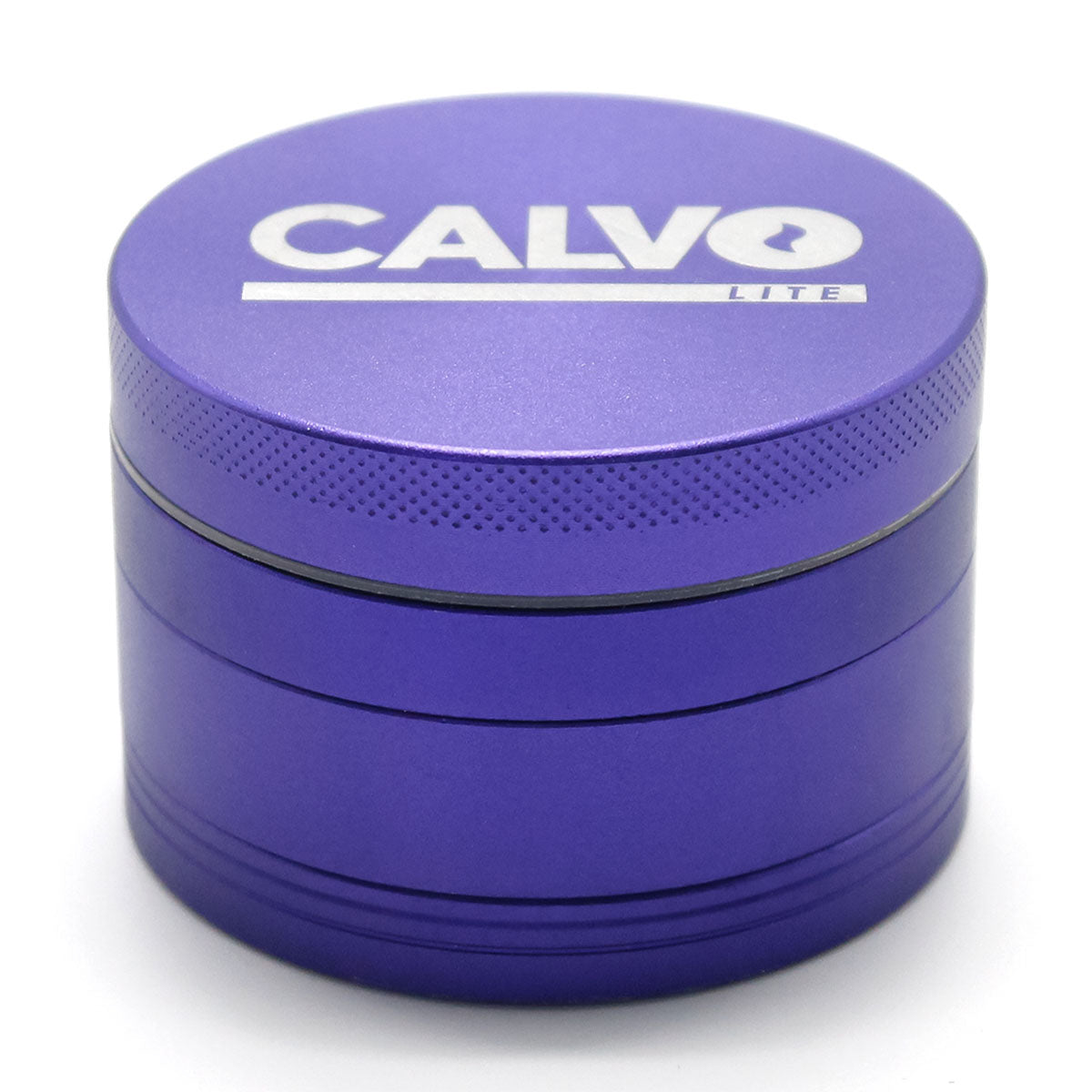 Moledor Metalico Lite Morado 50mm - Calvo Glass