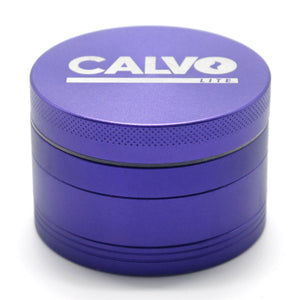 Moledor Metalico Lite Morado 50mm - Calvo Glass