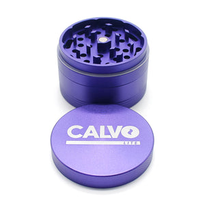 Moledor Metalico Lite Morado 50mm - Calvo Glass