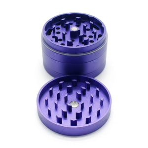 Moledor Metalico Lite Morado 50mm - Calvo Glass