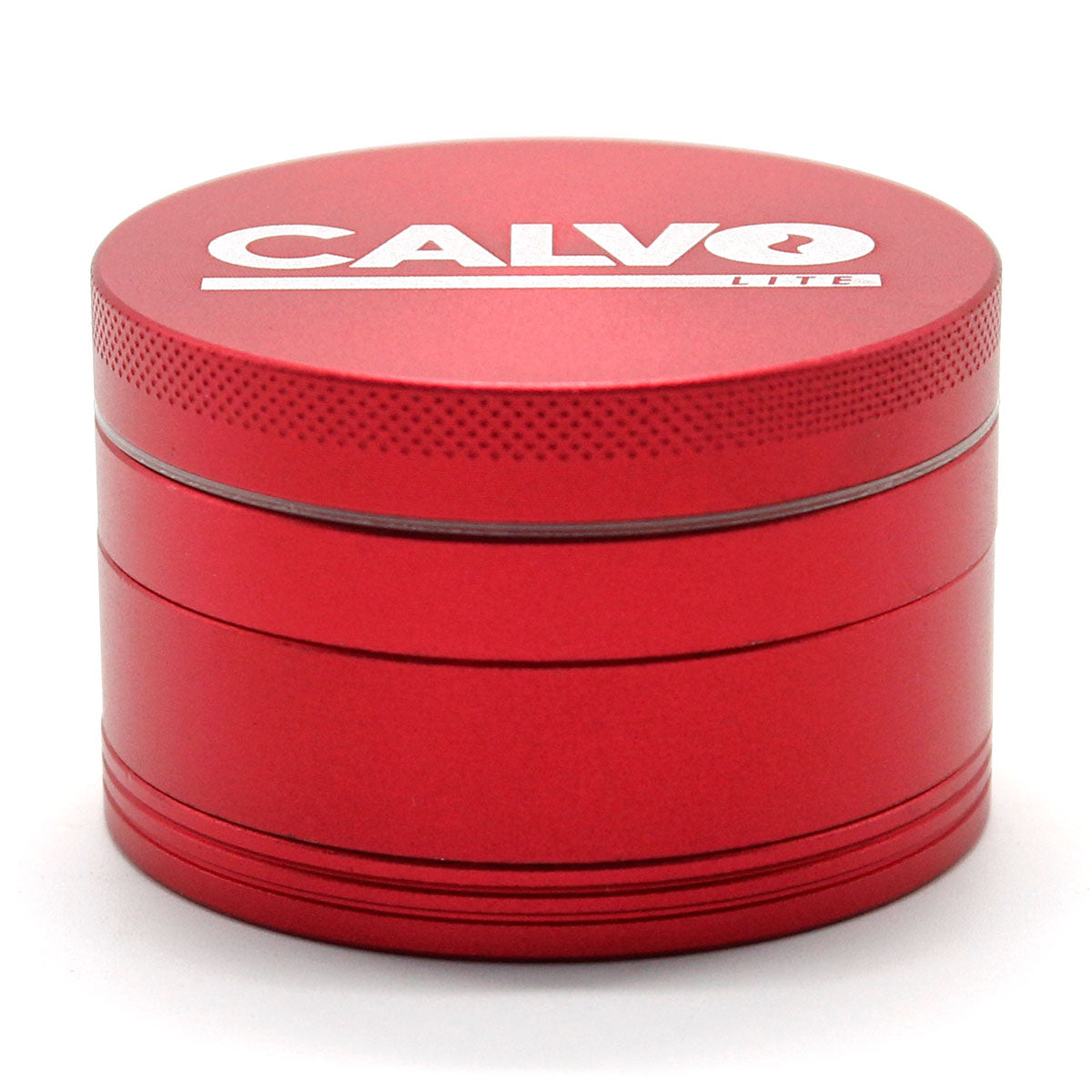 Moledor Metalico Lite Rojo 50mm - Calvo Glass