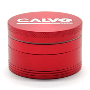 Moledor Metalico Lite Rojo 50mm - Calvo Glass