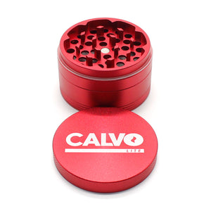 Moledor Metalico Lite Rojo 50mm - Calvo Glass