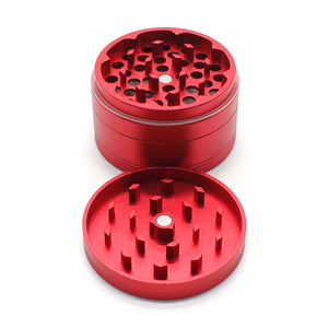 Moledor Metalico Lite Rojo 50mm - Calvo Glass