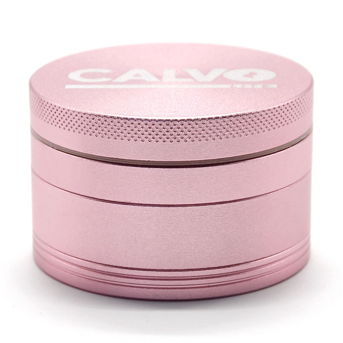 Moledor Metalico Lite Rose Gold 50mm - Calvo Glass